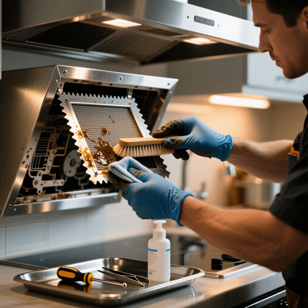 Kitchen Chimney Repair