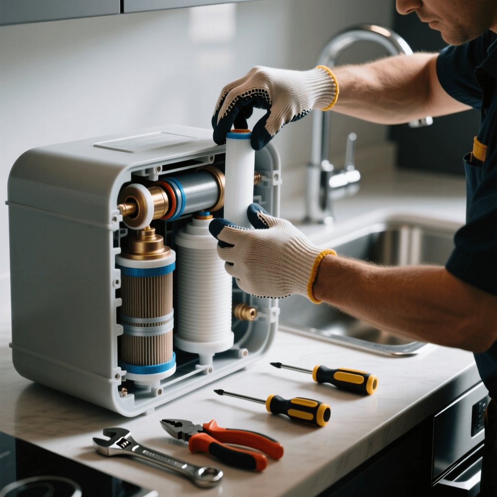 Water Filter & RO Repair